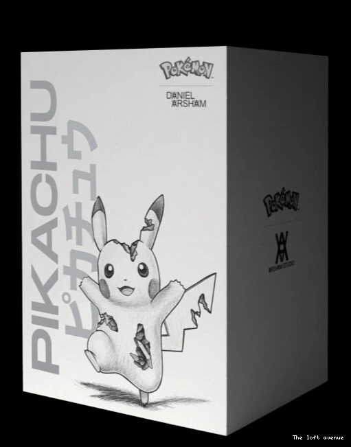 PIKACHU RELIC ERODED (WHITE EDITION) 0823